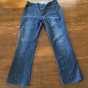 GAP Flat Front Curvy Jeans